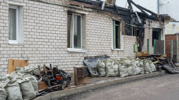 24/7 Emergency Fire Damage Removal experts in Morton, PA